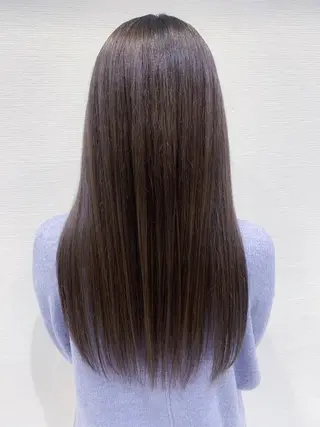 ロング カラー REM 阿佐ヶ谷所属・REM【阿佐ヶ谷】 MEGUのヘアスタイル