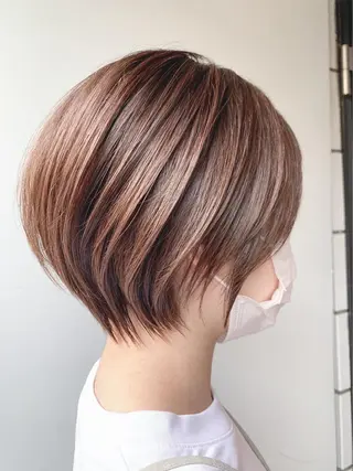 ショート YUZA grow HAIR 札幌所属・韓国ヘア指名率 No. 1小堀京介のヘアスタイル