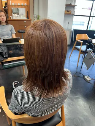 カラー カノン Lmanoのヘアスタイル