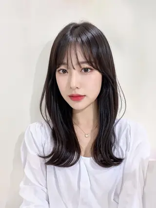 セミロング AnFye for prco所属・AnFye forprcoのヘアスタイル