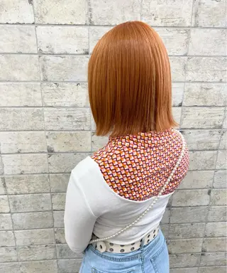 ミディアム カラー 店長 奈須 雄紀のヘアスタイル