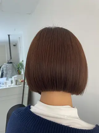 ショート カラー ボブ美容師 /馬場 翼のヘアスタイル