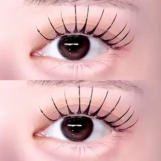 マツエク・マツパ NANAMI🖤 ‎のマツエク・マツパデザイン