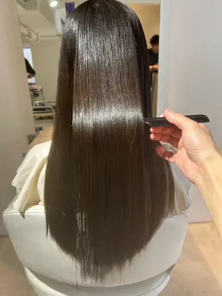 ロング モテ髪提案します💕 髪質改善宗一郎のヘアスタイル