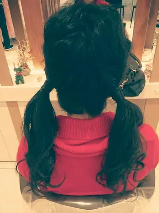 ヘアアレンジ ロング ヘアセット/髪質改善 /カラー/TADOのヘアスタイル