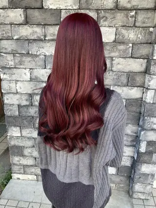 カラー ✂️似合わせの魔術師 石田一樹✂️のヘアスタイル