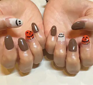 ネイル キュート ネイルのネイルデザイン