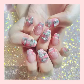 ネイル Menail 心斎橋 /南船場/yui☆のネイルデザイン