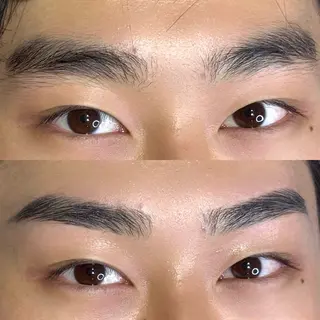 アイブロウ 山上 留衣の眉毛・アイブロウイメージ