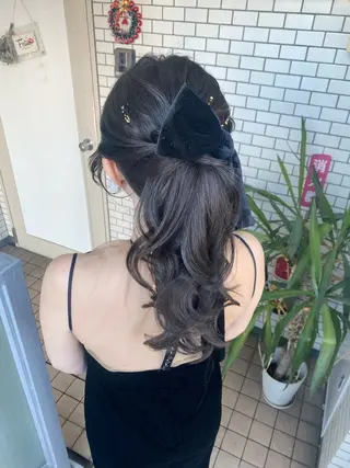 ヘアアレンジ 🌻アラサー女子 指名No1🌻さやかのヘアスタイル