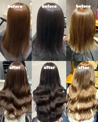 ロング COCO/ブリーチ エクステ/ハイトーンのヘアスタイル