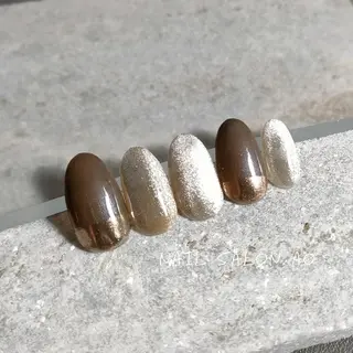 ネイル Nail Salon   AO✳Emiのネイルデザイン