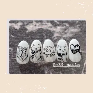 ネイル 39-nails EharaMikuのネイルデザイン