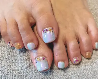 ネイル 𝑺 𝒏𝒂𝒊𝒍✳︎のネイルデザイン