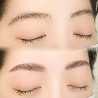 アイブロウ Onze Yukinaのマツエク・マツパデザイン