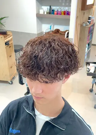 ショート HairSalonAMIGO所属・田中 郁人のヘアスタイル