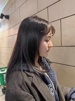 カラー 🫧ニュアンス 🫧コタロウのヘアスタイル