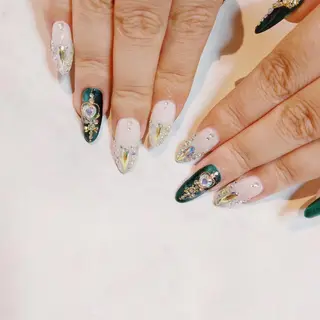 ネイル 🖤スカルプ専門店 新宿・MR🖤のネイルデザイン