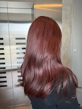 ロング 🎀ダブルカラー hinata🎀のヘアスタイル