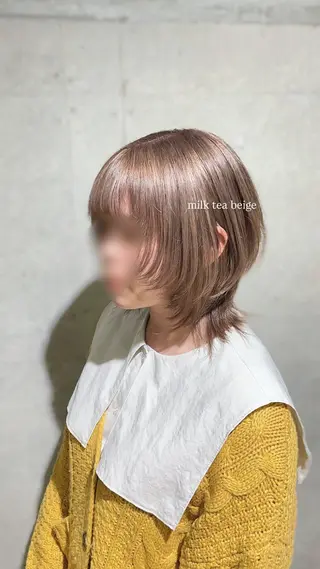ショート ハイトーンカラー♡/ 韓国ヘア/Linaのヘアスタイル