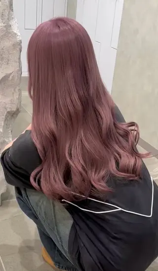 カラー PEAR+L/ 小林優斗のヘアスタイル