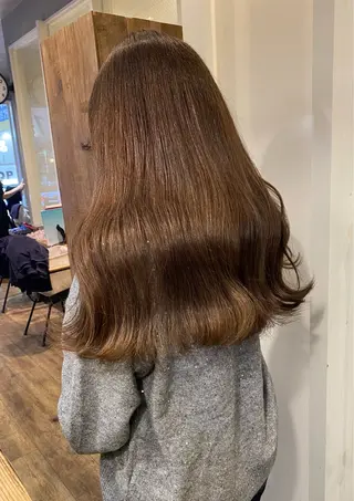 ロング 井上 麻帆のヘアスタイル