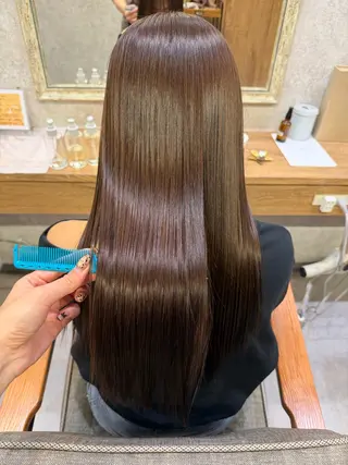 カラー ツヤちゅるカラー✮ すずなのヘアスタイル