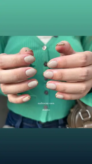ネイル nailroom own所属・maino ( own　)のネイルデザイン
