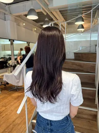 ロング hip's eyes 渡辺舜のヘアスタイル