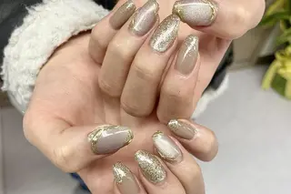 ネイル 大阪福島韓国束感まつ げ Sayaka🤍のマツエク・マツパデザイン