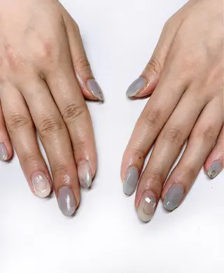 ネイル yuminail所属・錦糸町 yuminailのネイルデザイン