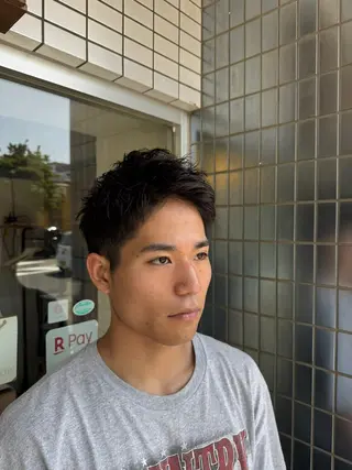 ショート メンズ 髙橋 翔一のヘアスタイル