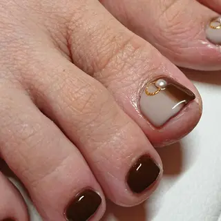 ネイル ジェヌインネイル 河内のネイルデザイン