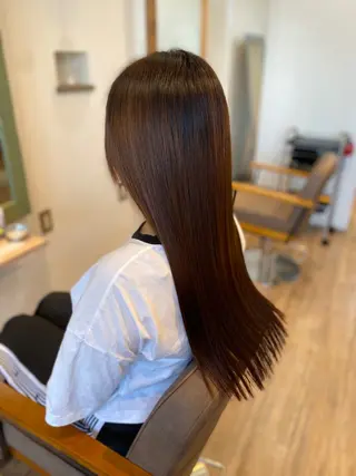 ロング 安住 千明のマツエク・マツパデザイン