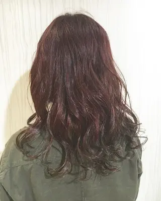 ミディアム セミロング ロング カラー ヘアアレンジ ✨艶髪✨透明感✨ 山内大樹のヘアスタイル