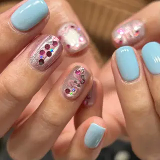 ネイル yumi 溝の口nailのネイルデザイン