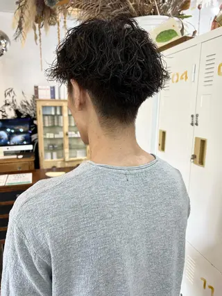 ショート パーマ メンズ LOMARLIE JURIAのヘアスタイル