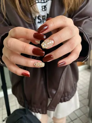 ネイル nable.所属・栗林 実莉のネイルデザイン