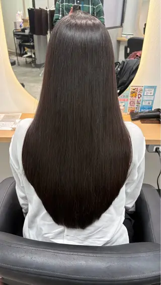 ロング Ryu✨艶髪 美髪ストレート✨のヘアスタイル