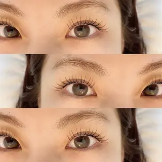 マツエク・マツパ Ruka eyelash所属・Ruka ヒライソのマツエク・マツパデザイン