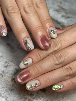 ネイル ネイルサロンmuumii所属・東十条muumii ネイルまつ毛のネイルデザイン