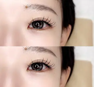 マツエク・マツパ Judy by charmeのマツエク・マツパデザイン