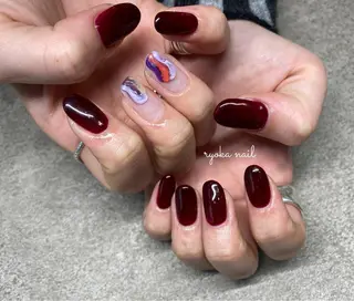 ネイル Twinklenail所属・ryoka nailのネイルデザイン