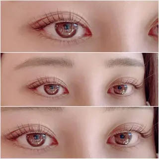 マツエク・マツパ オーダーメイドまつげ ＆まゆげ.RIKAのマツエク・マツパデザイン