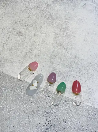 ネイル M☆NAIL所属・M☆ NAILのネイルデザイン