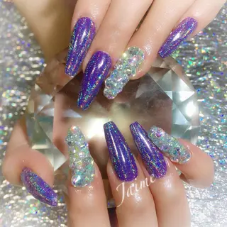 ロング ネイル Jaime Yuiのネイルデザイン