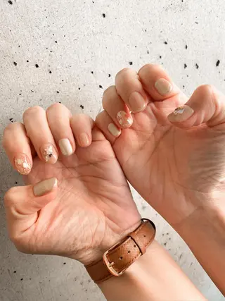 ネイル NAIL Salon IP所属・長谷川 奈緒美のネイルデザイン