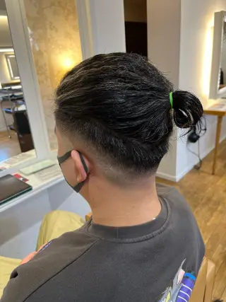 ロング カラー パーマ メンズ 🇨🇦海外美容師 FUMA🇨🇦のヘアスタイル