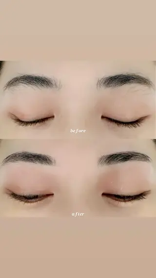 アイブロウ EyebeLush 藤沢🥀´ Nanaのマツエク・マツパデザイン