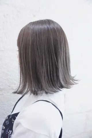 ミディアム カラー 🎀 ひ な 🎀のヘアスタイル